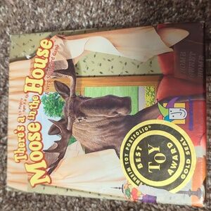 There's a Moose in the House Card Game